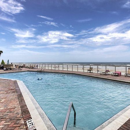 Waterfront Daytona Beach Shores Condo With Amenities Eksteriør billede