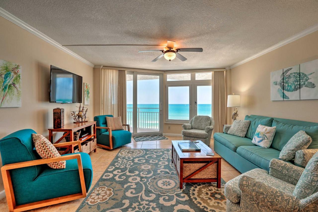 Waterfront Daytona Beach Shores Condo With Amenities Eksteriør billede