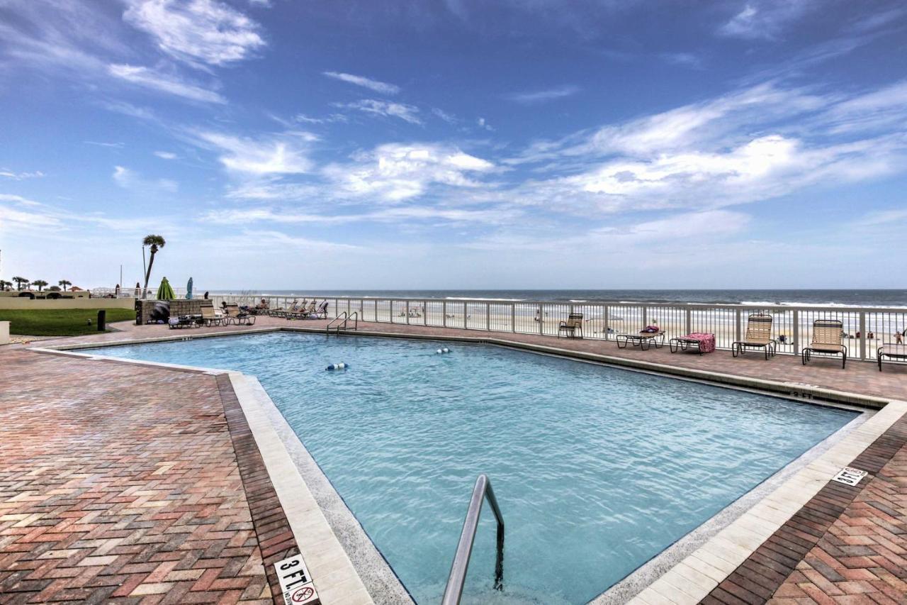 Waterfront Daytona Beach Shores Condo With Amenities Eksteriør billede