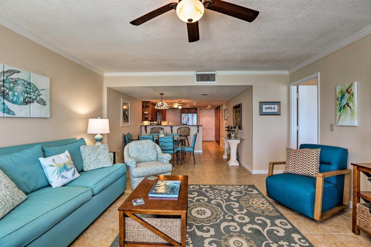 Waterfront Daytona Beach Shores Condo With Amenities Eksteriør billede