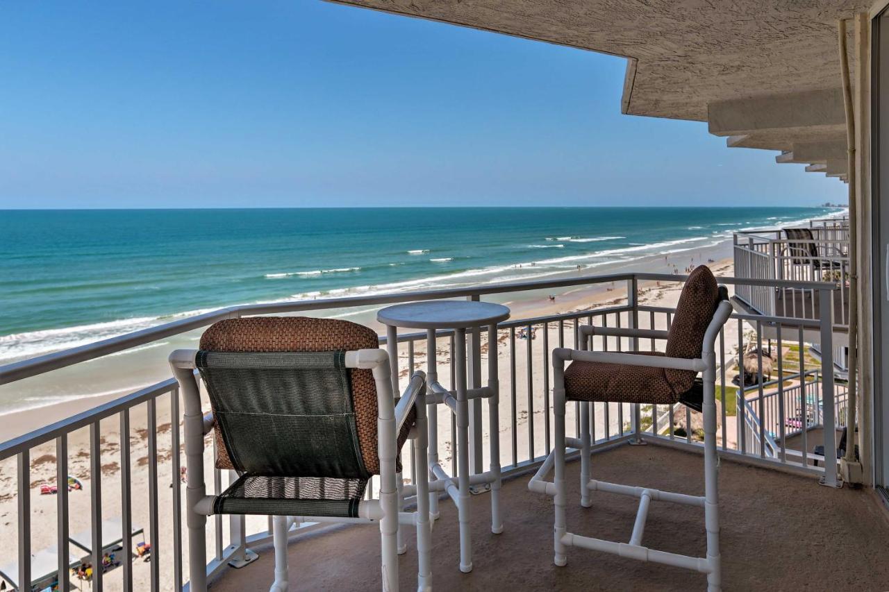 Waterfront Daytona Beach Shores Condo With Amenities Eksteriør billede