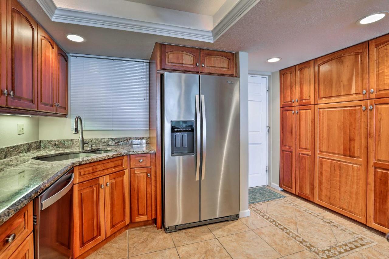 Waterfront Daytona Beach Shores Condo With Amenities Eksteriør billede