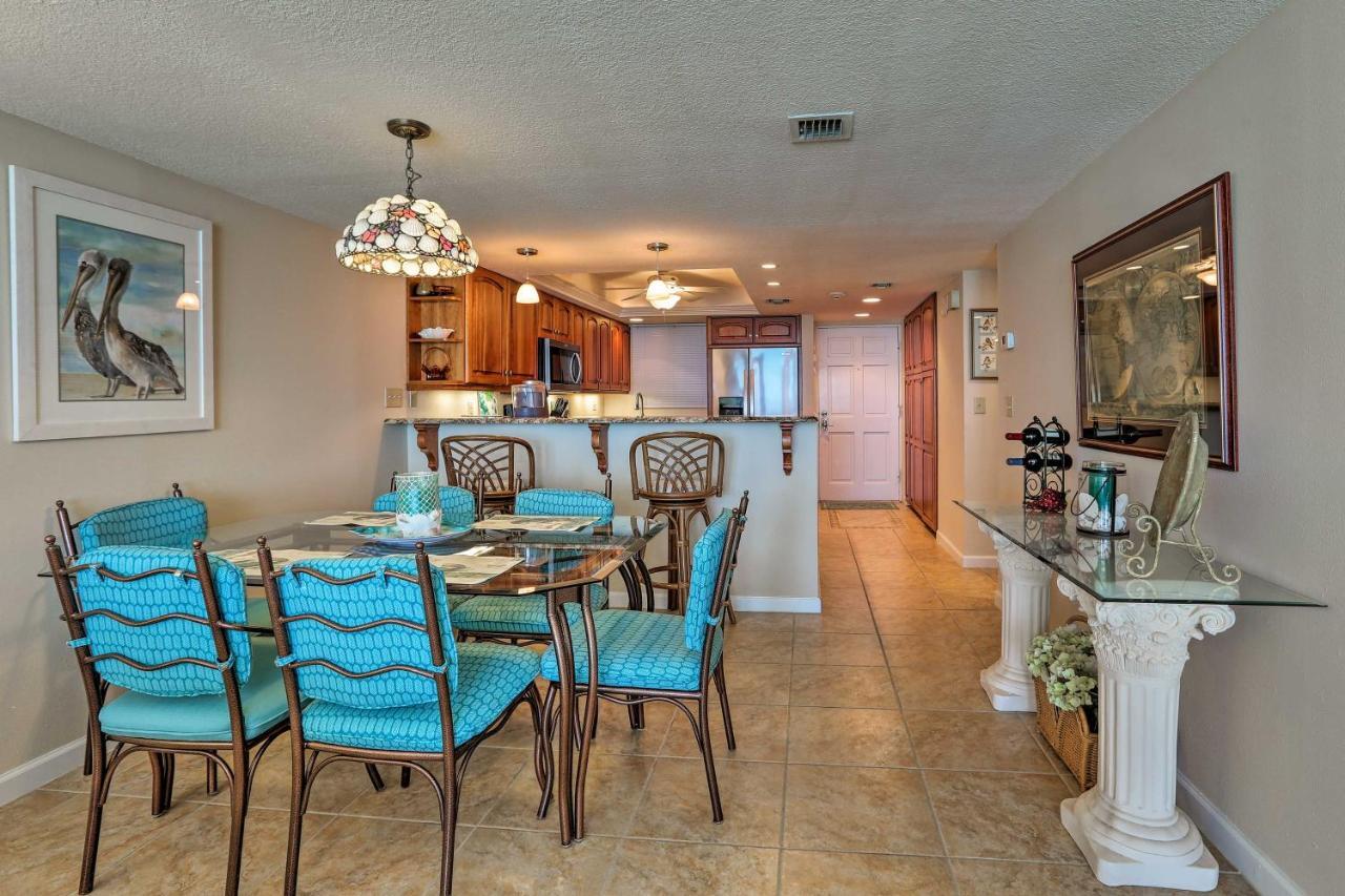 Waterfront Daytona Beach Shores Condo With Amenities Eksteriør billede