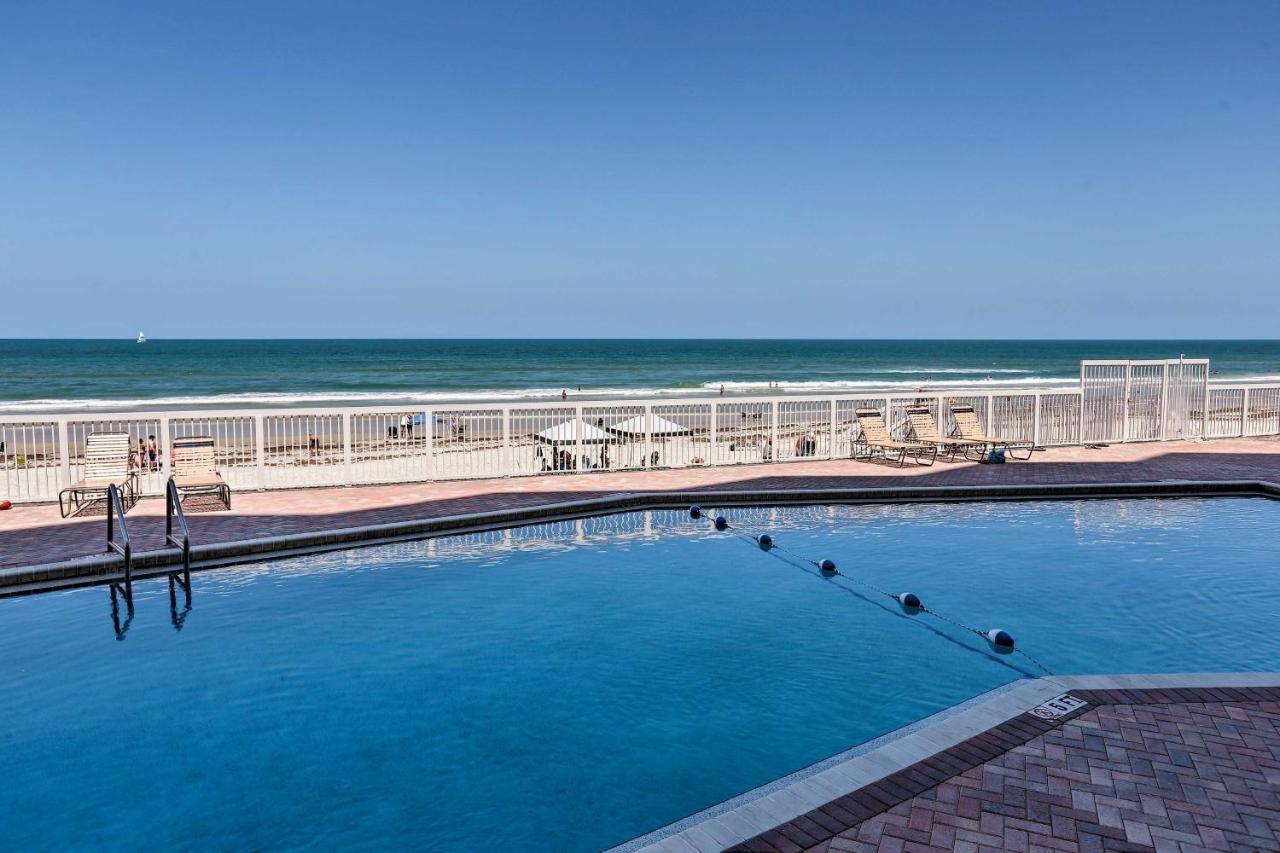 Waterfront Daytona Beach Shores Condo With Amenities Eksteriør billede