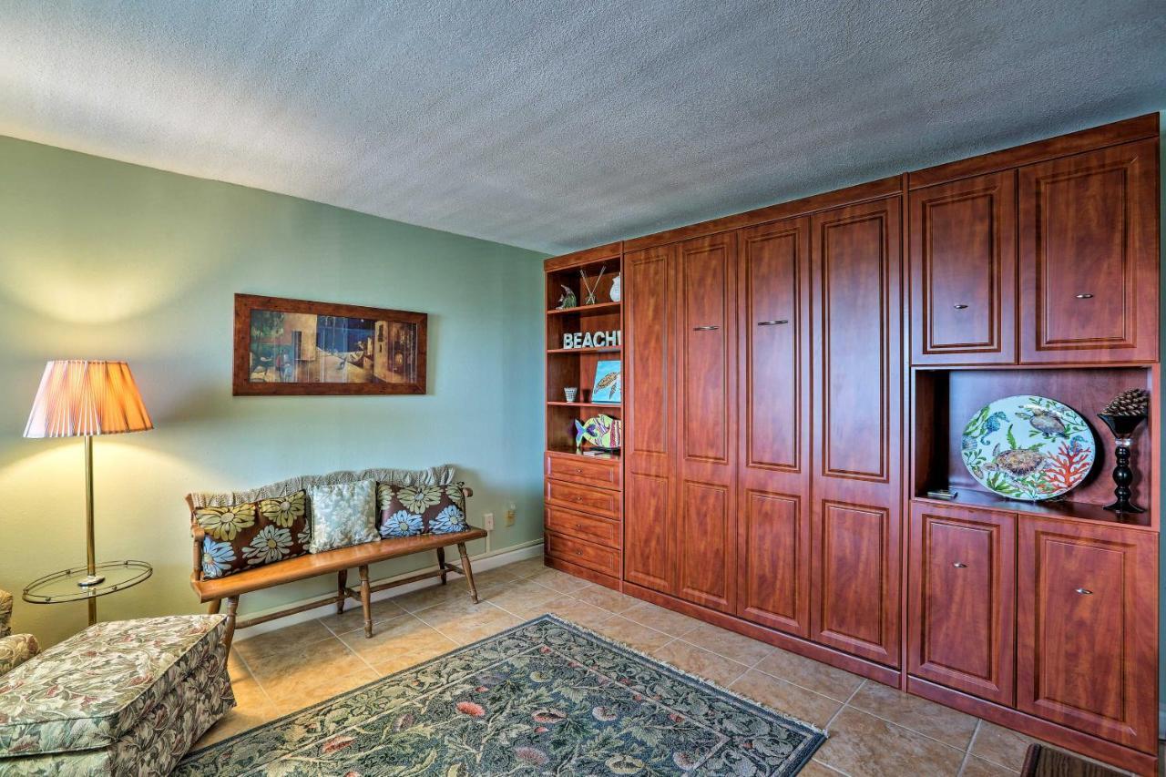 Waterfront Daytona Beach Shores Condo With Amenities Eksteriør billede