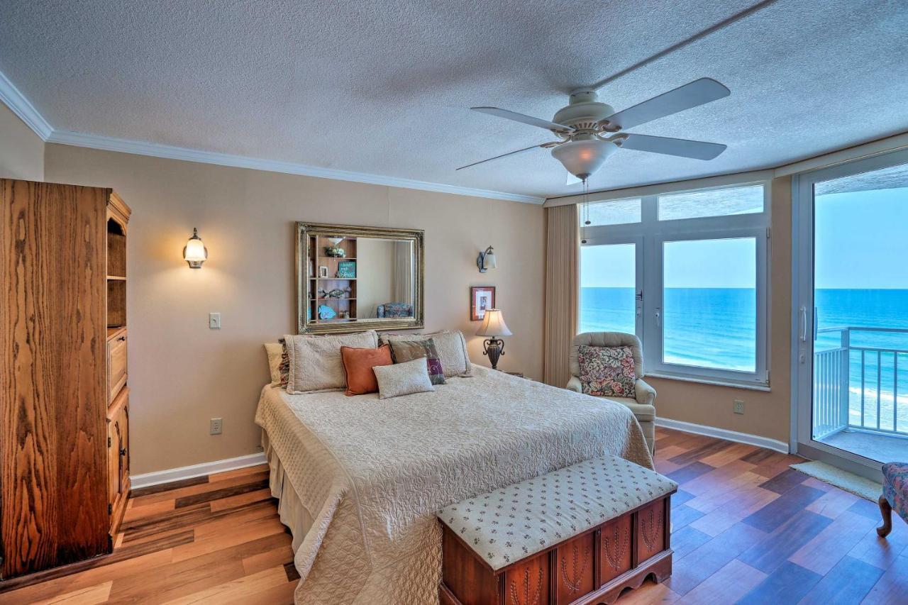 Waterfront Daytona Beach Shores Condo With Amenities Eksteriør billede