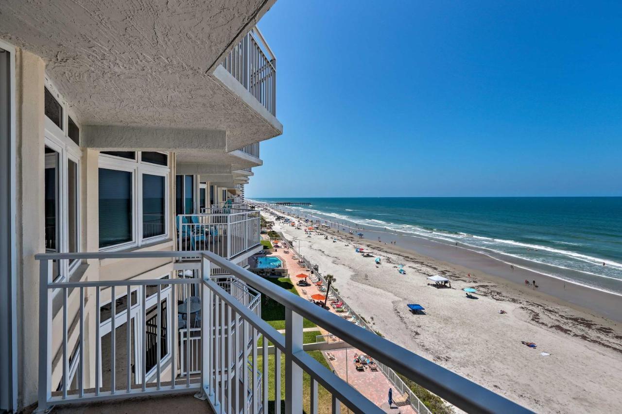 Waterfront Daytona Beach Shores Condo With Amenities Eksteriør billede