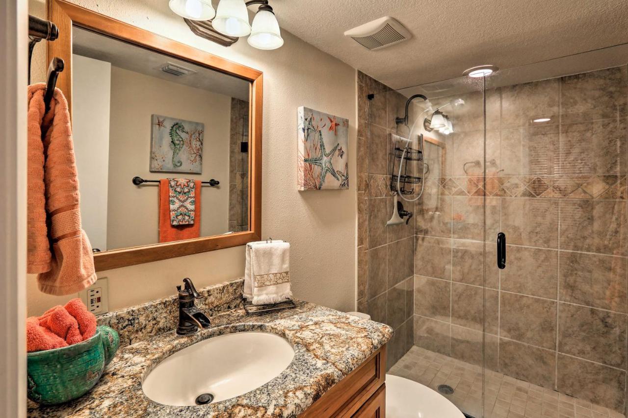 Waterfront Daytona Beach Shores Condo With Amenities Eksteriør billede