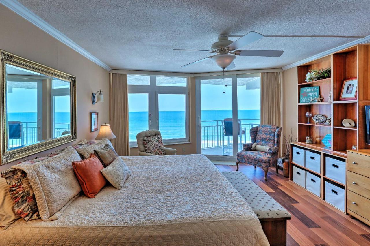 Waterfront Daytona Beach Shores Condo With Amenities Eksteriør billede