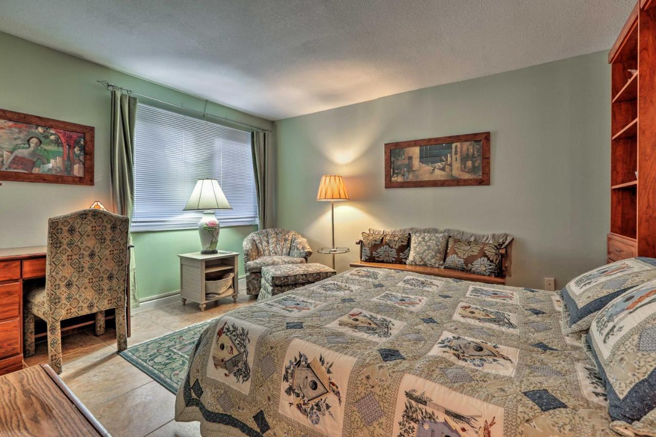 Waterfront Daytona Beach Shores Condo With Amenities Eksteriør billede