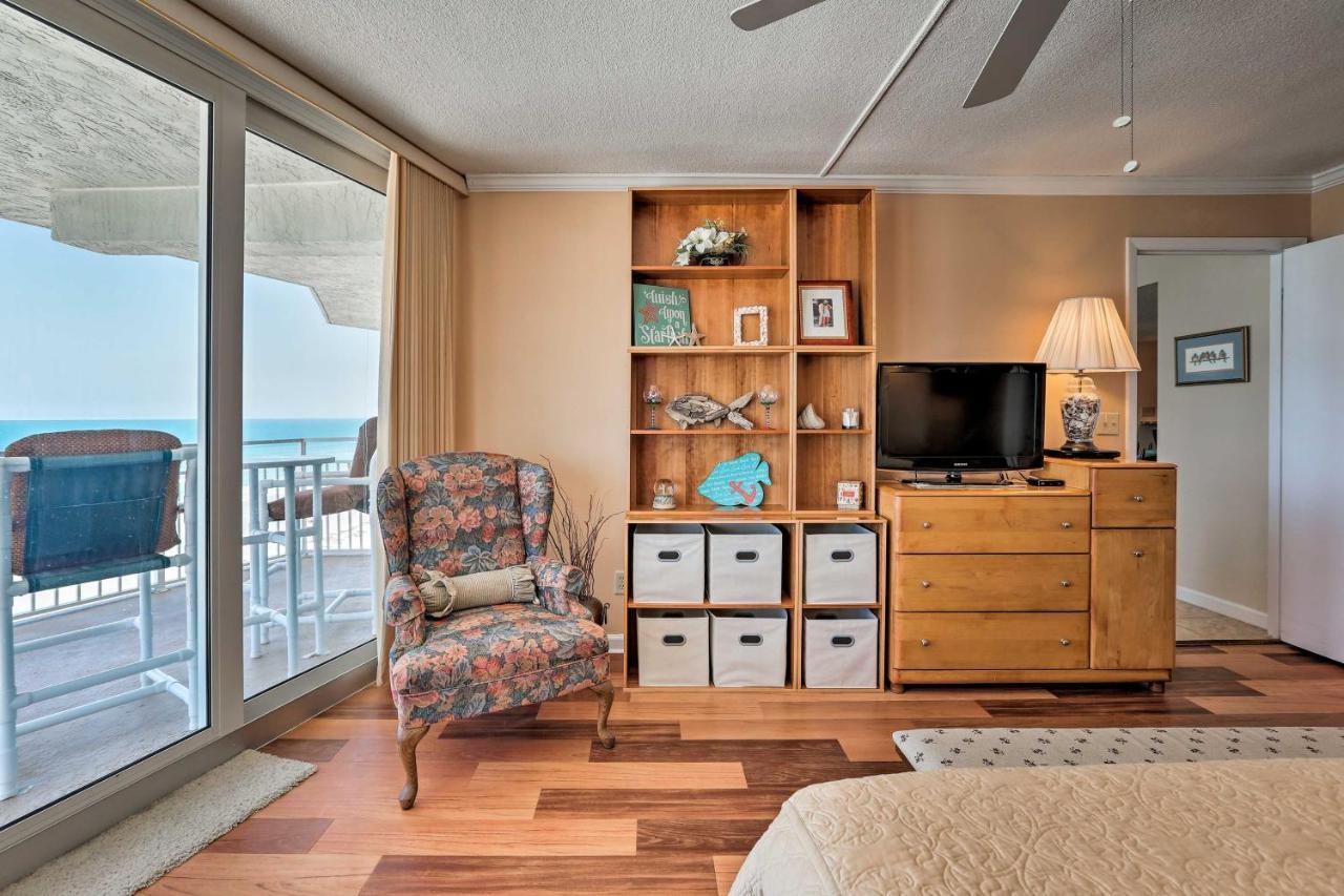 Waterfront Daytona Beach Shores Condo With Amenities Eksteriør billede